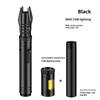 BBQ Barbecue Candle Lengthening Powerful Metal Gas Lighter Windproof Turbo Kitchen Torch Cigar Smoking Accessories Flashlight