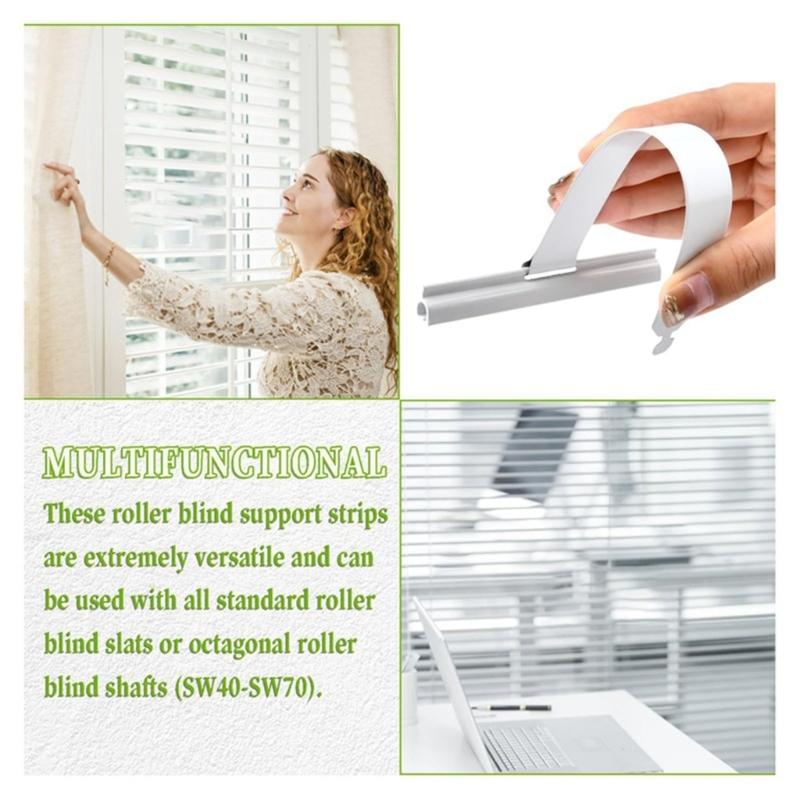 Adjustable Speed Roller Shade Spring Parts with Hook Mechanism Strong Roller Blind Repair for Smooth Lifting Control