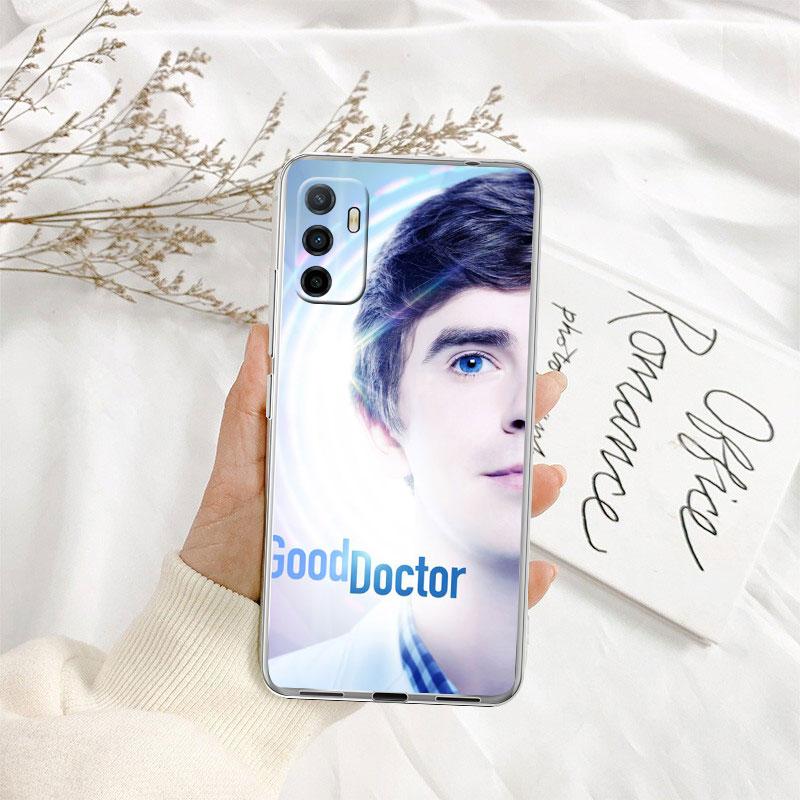 

IK69 The Good Doctor Transparent Phone Case for Motorola Moto G7 G8 G9 G84 G85 G73 G24 G15 Z2 Play Power Plus Motorola Moto G7 Plus