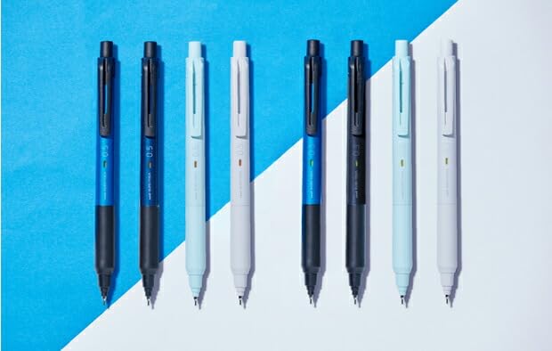 Uni Mitsubishi Pencil Mechanical Pencil Kurutoga KS Ice Blue 0.3mm M3KS1P.32
