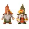 Autumn Fall Gnome Sunflower Maple Leaf Women And Men Thanksgiving Gnome Harvest Gnome Fall Decorations For Home Table