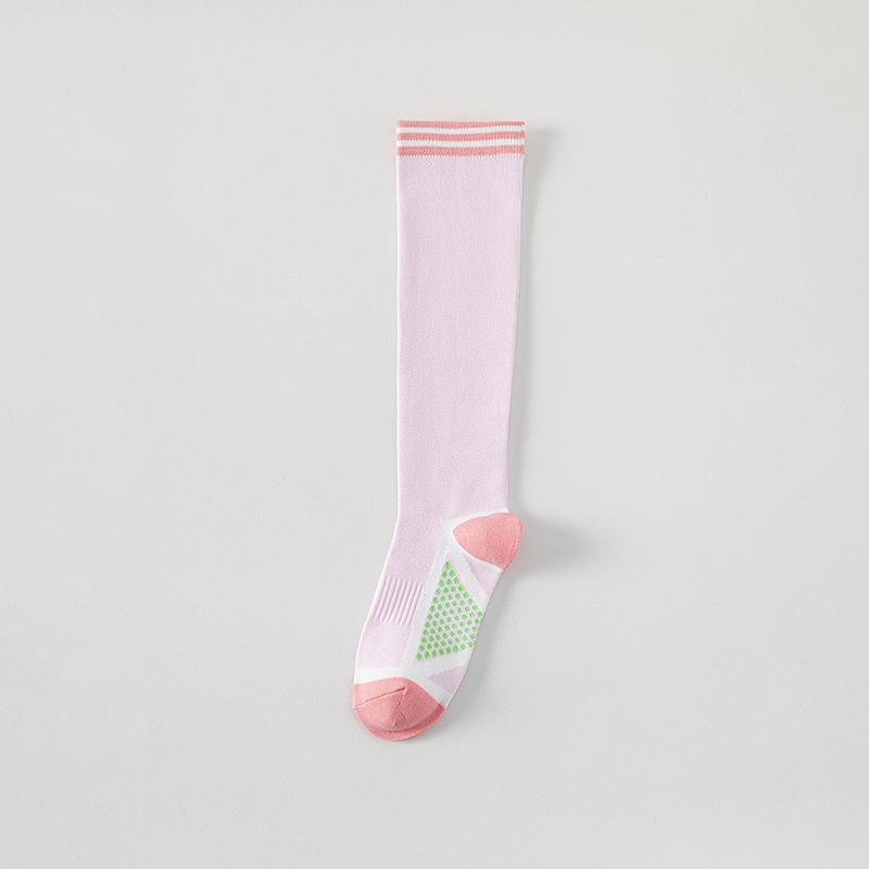 Ladies Spring and Autumn Professional Jump Rope Running Yoga Fitness Strong Lean Leg Long Cylinder Exercise Pressure Calf Socks