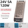 220V To 12V/24V/5V DC Power Supply Transformer (1A/2A/3A/10A/30A/120A) for LED Monitoring