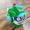 High-quality Robocar Poli Roy Amber Transformers Robot Action Figures Car Bus Set