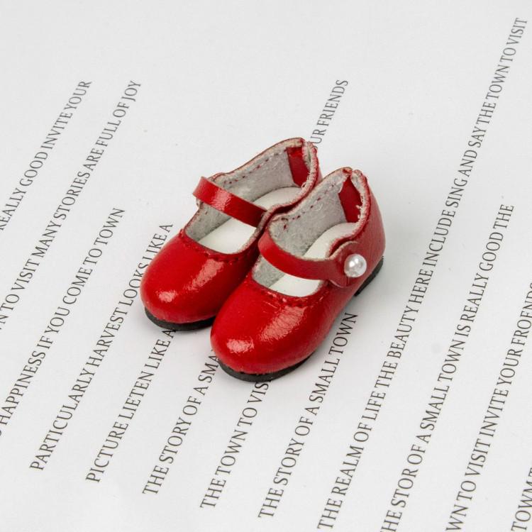 8-Minute Mary Jane Doll Shoes for BJD, Blythe, Azone, Momoko, OB24/22, OB11