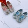 2026 Spring Girls' Light-Up Crystal Rhinestone Princess Shoes - Stylish, Beautiful, Soft Sole