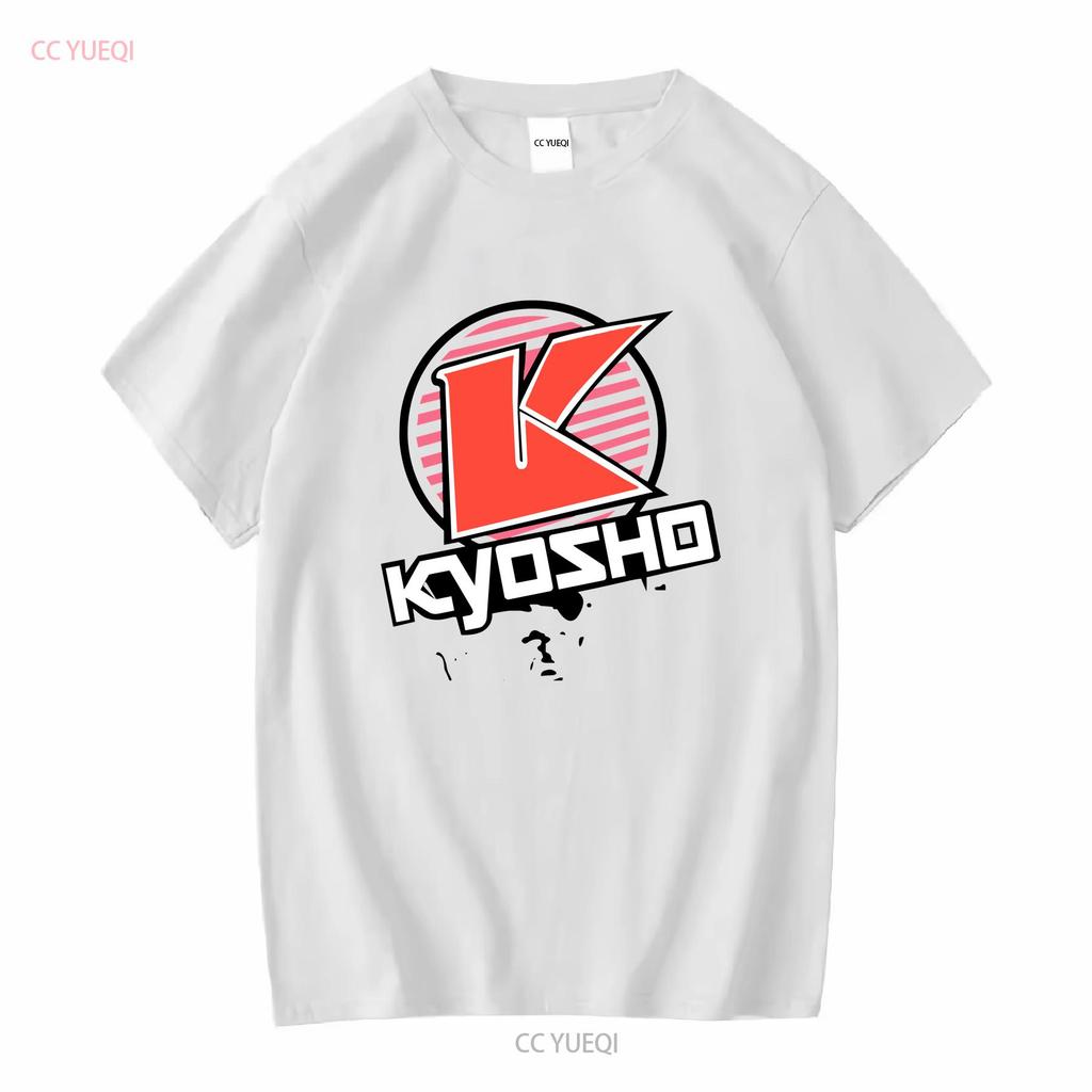 Kyosho K Circle T Shirt Red L KYOKA10007SL Long or Short Sleeves Vintage Washed Homme Soft Stretched Versatile Unisex Slightly