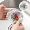 100-300Pcs Disposable Sink Filter Mesh Bags Polyester Material Kitchen Cleanning No Dirty Hand Strainer Household Food Residue
