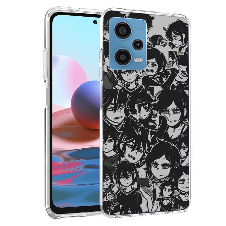 The Coffin of Andy and Leyley Phone Case For Redmi Note 13 12 14 15 Pro Plus 13R 11 11T 11E 11S 10 Pro 10S 9 9S Cover Cell Clear