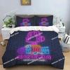 Movie Film Clap Board Patterns Bedding Set Printed Single Comforter Quilt Duvet Cover Pillow Case 3 Pieces Sets Kids Adult Size