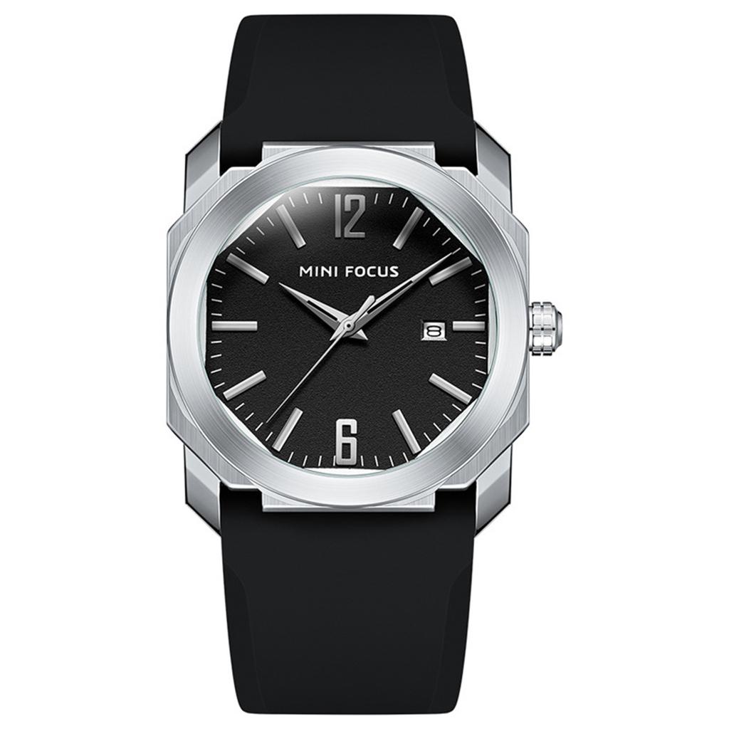 Men's Waterproof Luminous Running Alarm Clock Watch