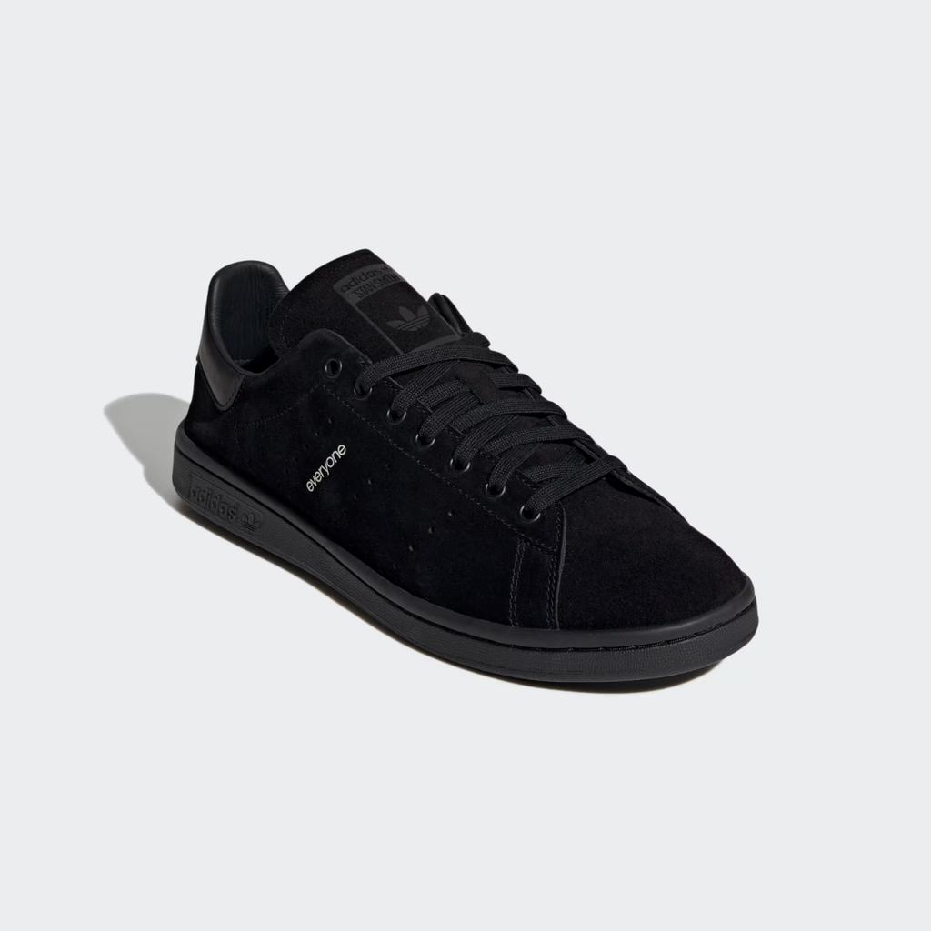 JS0152 everyone adidas Originals Stan Smith Decon Core Black Cloud White (Men's)