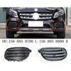 Front Left Fog Light Cover for 17-19 Mercedes GLA X156/W156