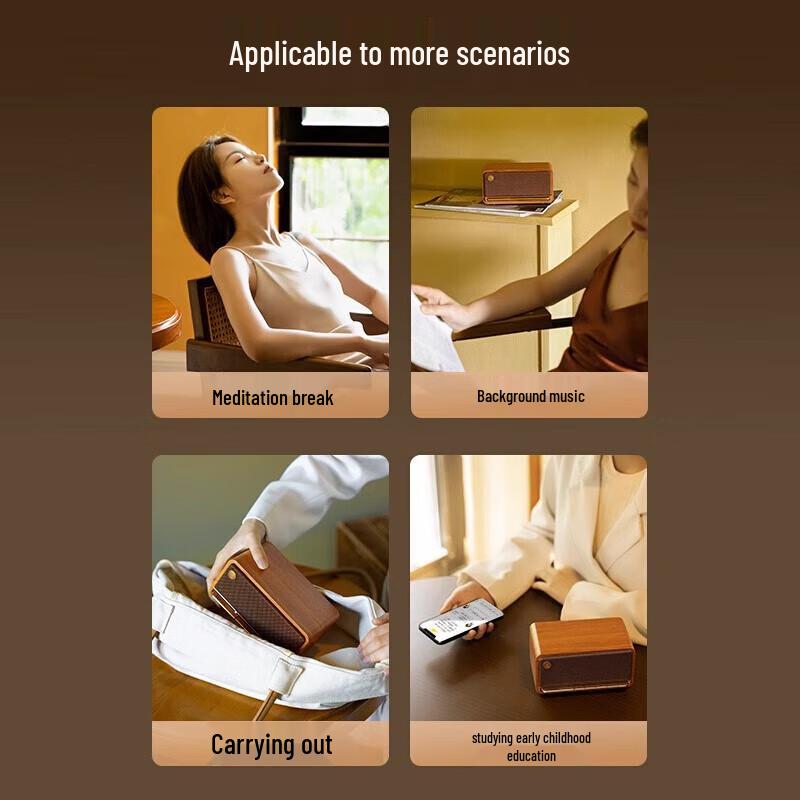 EDIFIER M230 Retro Bluetooth Portable Speaker