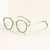 Neo Retro 2254 Ultralight No-Screw Eyeglass Frame Light Green