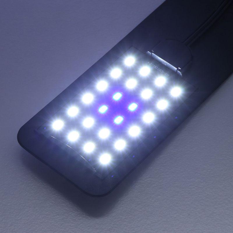 Aquariumleuchten Kleine LED-Klemmlampe für Fische für Becken mit separater Stromversorgung X3UC