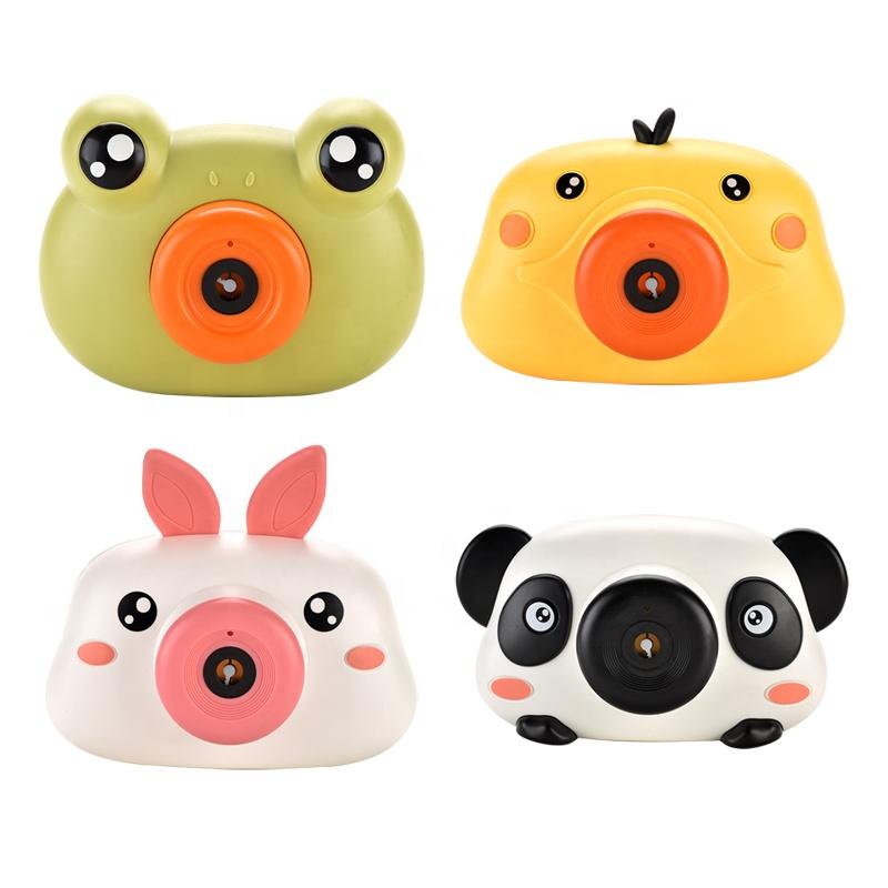 

Оптовые детские автоматические игрушки с пузырьковой камерой на открытом воздухе пластиковые игрушки для изготовления мыльных пузырей со светом