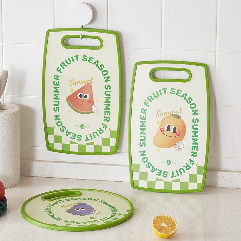 Fumaiide Kids  Watermelon Double-Sided Cutting Boards (Set of 2)