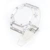 Modification Kit For Casio G-SHOCK GA-2100 GA-2110 GA-B2100 Fluororubber Strap GA2100 Men Bezel Watch Band Bracelet