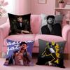 S-Sebastian Yatra Singer Cushion Cover Comfortable Reversible Pillow Cover Ideal For Car Sofa Bedroom & Beyond