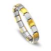 Italian DIY Detachable Titanium Steel Personalized Fashion Bracelet