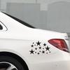 Adesivos de Carro com Estampa de Estrela Fashion 20X13CM Decalques de Vinil PVC à Prova d'Água Acessórios Universais para Carroceria, Janela, Para-choque