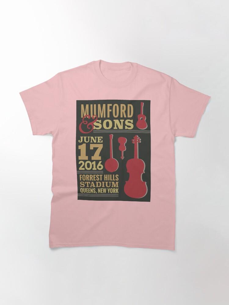 Mumford & Sons Mumford and Sons Classic T-Shirt