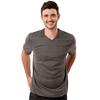 Maglietta Portabebè da Uomo Misto Cotone Scollo a V Manica Corta Maglietta da Papà per Portare il Bambino T-shirt per un Genitorialità Confortevole Cura del Bambino