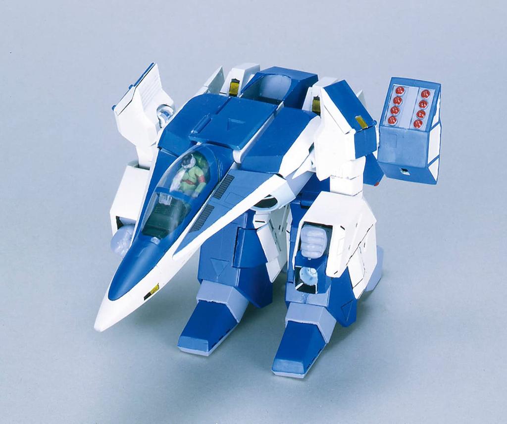 Aoshima Bunka Kyozaisha Kiko Genesis Mospeada Variabilní Regios Eta měřítko plastový model 1/48