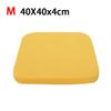 4cm Dickes Sitzkissen Memory-Schaum Ultra Weich Auto-Sitzkissen Rückprall Anti-Rutsch Bürostuhl-Kissen