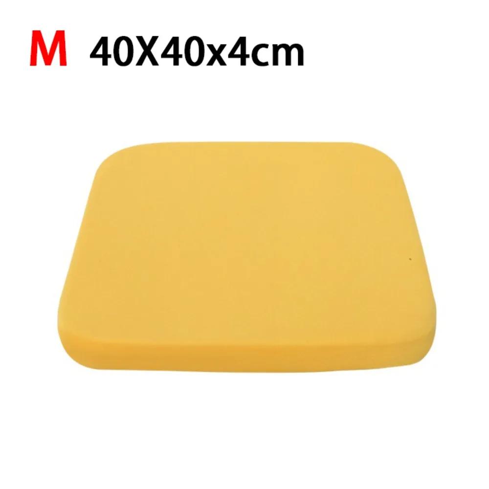 4cm Dickes Sitzkissen Memory-Schaum Ultra Weich Auto-Sitzkissen Rückprall Anti-Rutsch Bürostuhl-Kissen
