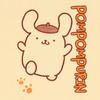 Sanrio Oversized Pompompurin 824887 T-Shirt -