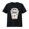 Heinz Tomato Ketchup Vintage Label Print T Shirt for Halloween Costume Vintage Washed Soft Comfortable Breathable