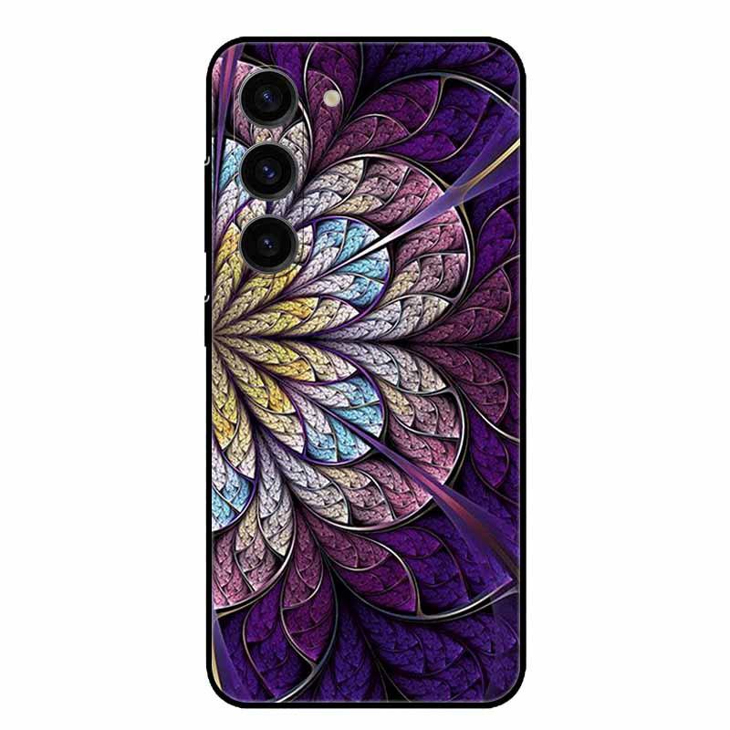 For Samsung Galaxy A56 5G Case Cute Cartoon Soft TPU Silicone Cover for Galaxy A26 / A36 / A 56 Phone Cases A 26 36 Black Coques