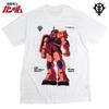 Mobile Suit Gundam Short-Sleeve T-Shirt RX-78-2 Gundam Amuro Ray Earth Defense Force Graphic Print Men Women Y2k Streetwear Tops