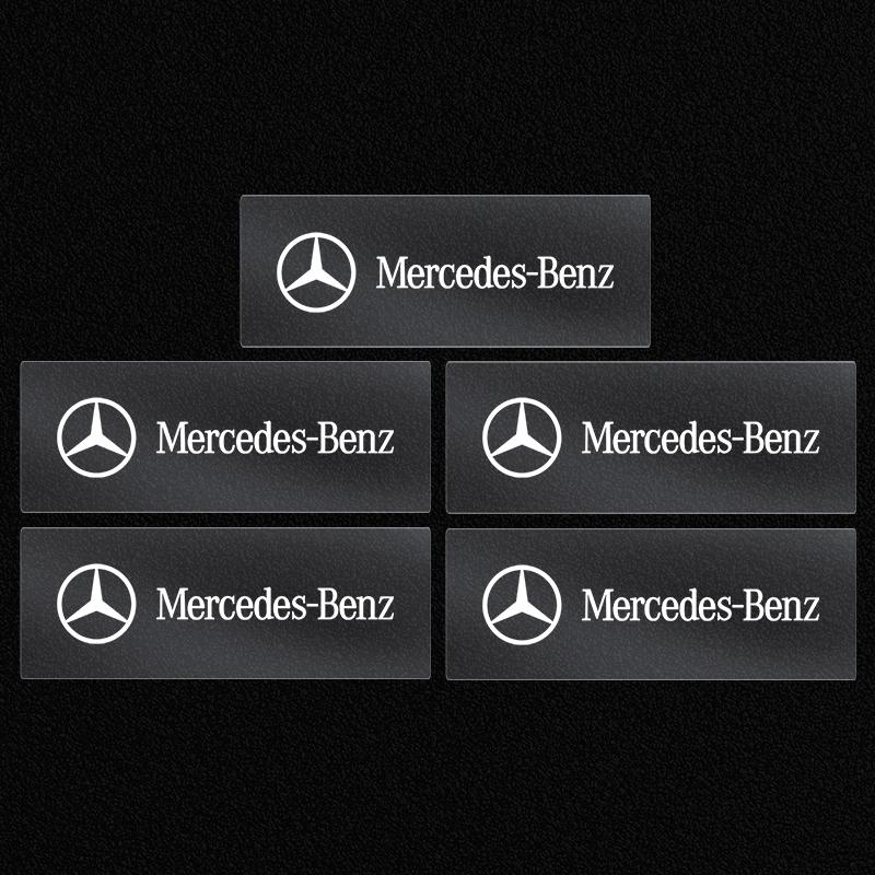 2/5/10 stk Bilinteriør Tilfeldige Klistremerker Bil Ratt Emblem Styling For Mercedes Benz AMG E200 E300 W205 W212 W166 W176 W242 S212 X166 W205 E63