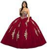 Gold Lace Applique Adult Dress Fluffy Strapless Tube Top Tulle Ball Dress Glitter Princess Dress Dress