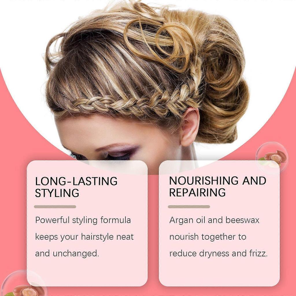 2025 Latest Model  Styling Gel Peach Fragrance Styling Gel Lanugo Hair Crushing