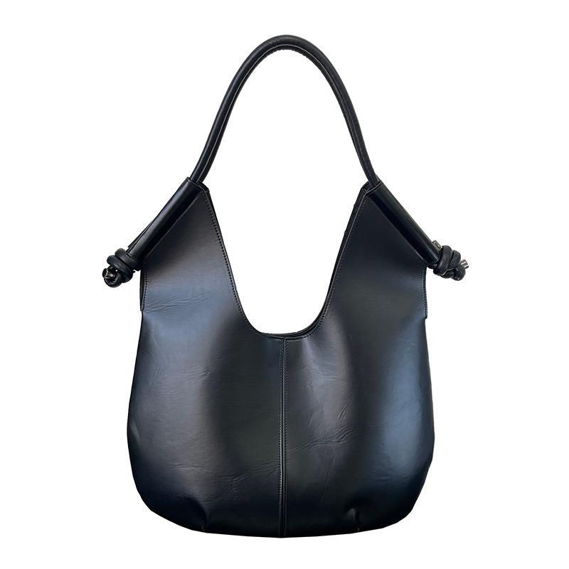 Torba tote premium sense niche minimalistyczna damska wiosenna nowa o dużej pojemności do dojazdów wszechstronna na ramię pod pachę