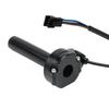 Motorcycle Parts 22mm CNC Twist Turn Grip Throttles Handlebar For Electric Pit Bike Throttle Accelerator Motocross Accessories