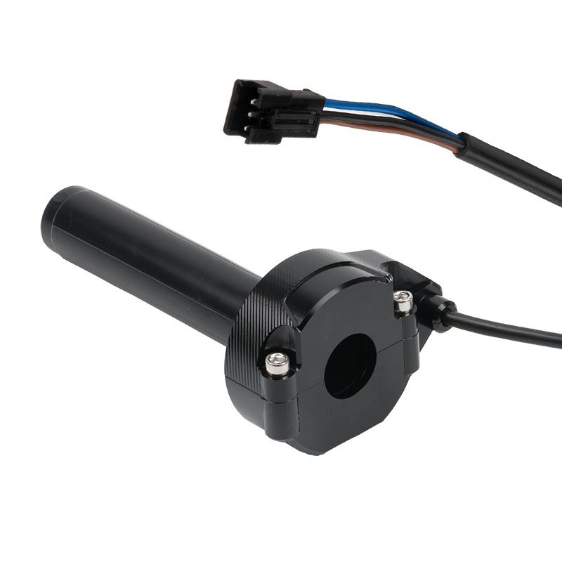 Motorcycle Parts 22mm CNC Twist Turn Grip Throttles Handlebar For Electric Pit Bike Throttle Accelerator Motocross Accessories