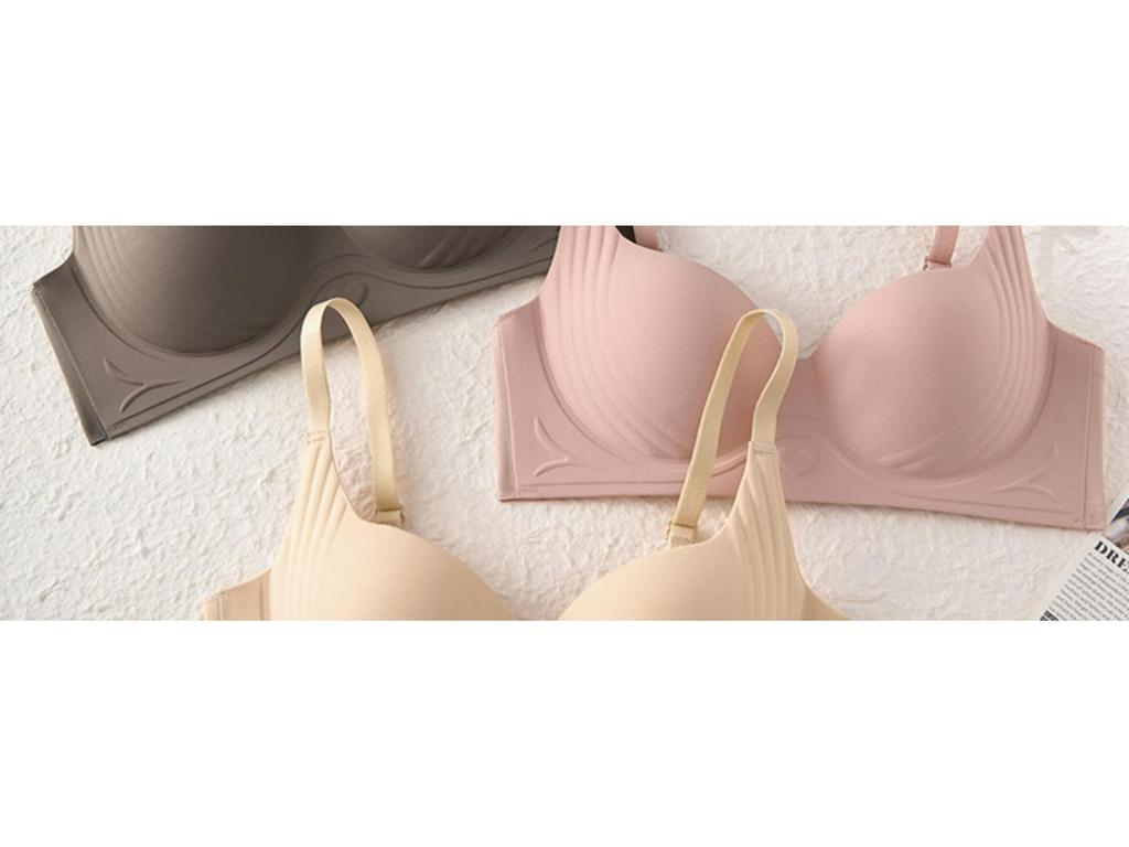 Damski Bezszwowy Oddychający Biustonosz Zapobiegający Opadaniu – Minimalizujący, Bez Unoszenia, Piękny Design Pleców