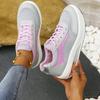 Fashion Women Casual Sneakers Woman Fashion Platform Vulcanized Shoes Sneakers Women Breathable Walking Shoes Plus Size Zapatillas Mujer