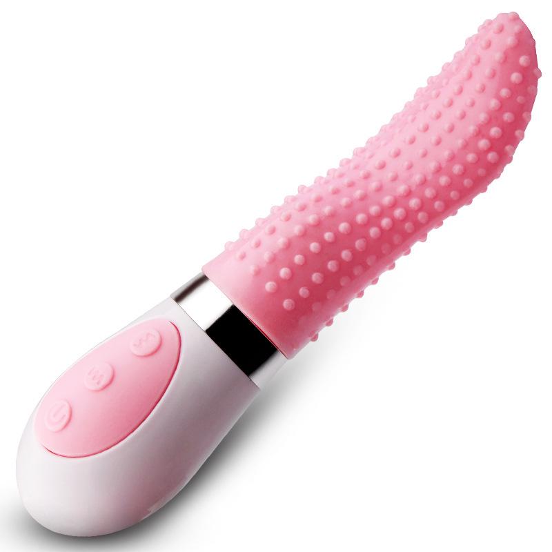 Vibrating Tongue Vibrator Vagina Tight Oral Licking Clitoris Stimulator Masturbator Sex Toys