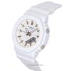 Casio G-Shock Analog Digital Bio-Based Resin Strap White Dial Quartz GMA-P2100M-7A 200M Women's Watch