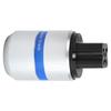 Monosaudio F126G IEC Connector Power Plug Pure Copper GoldPlated Female Plug for 1020mm Cables 100150V 20A