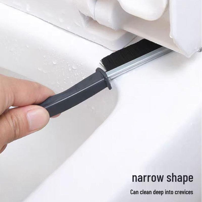 Stainless Steel Multi-Purpose Cleaning Brush for Crevices and Fine Seams In Bathroom and Kitchen Tiles