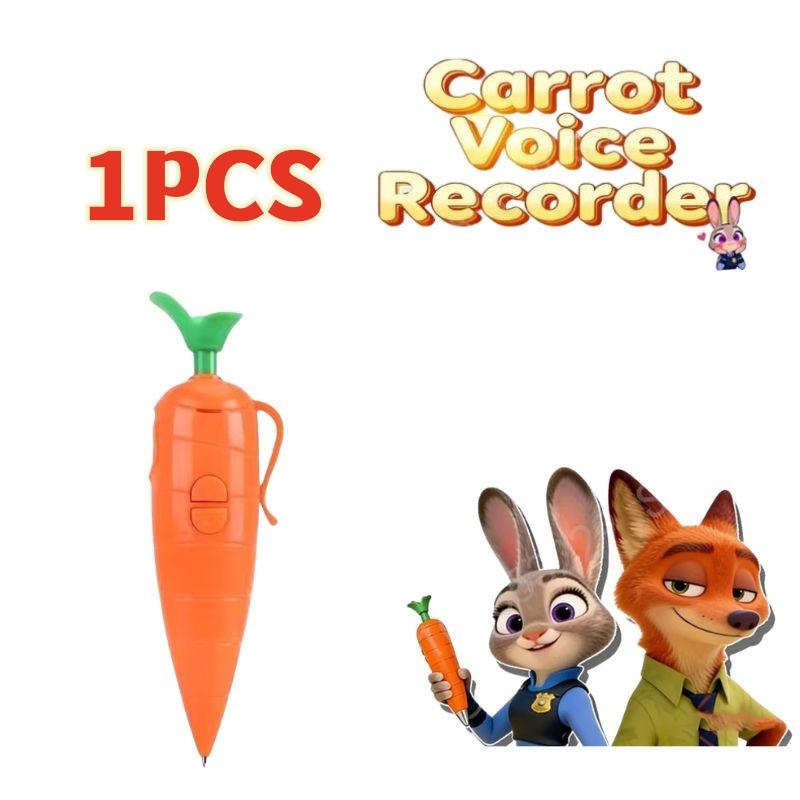 1-10Pcs High-Quality Zootopia High-Quality Carrot High-Quality Voice High-Quality Recorder High-Quality Pen High-Quality Cartoon Youngsters