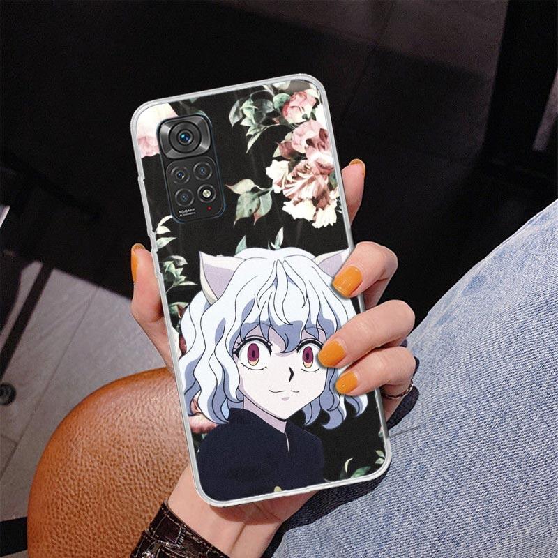 Huner X-Hunters Nephelpito Phnoe Case for Phnoe Case for Xiaomi Redmi Note 15 14 14S 13 Pro Plus 12 12S 11S 11E 10S 10 11T 5G Un