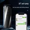 Mofajiang iPhone Tempered Glass Screen Protector with Easy Installation Kit